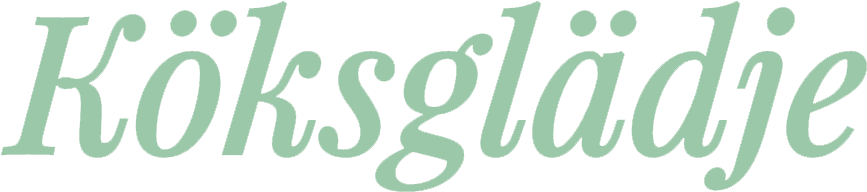 Köksglädje