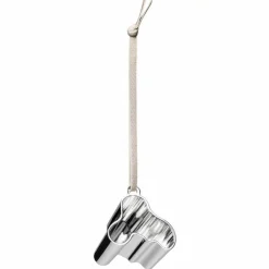 Aalto ornament 3 cm, silver