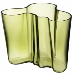 Aalto vas 12 cm, grön