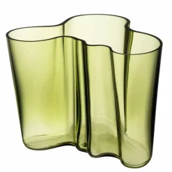 Aalto vas 12 cm, grön