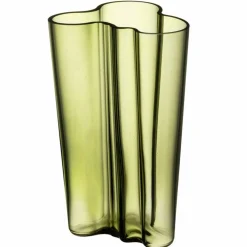 Aalto vas 12 cm, grön