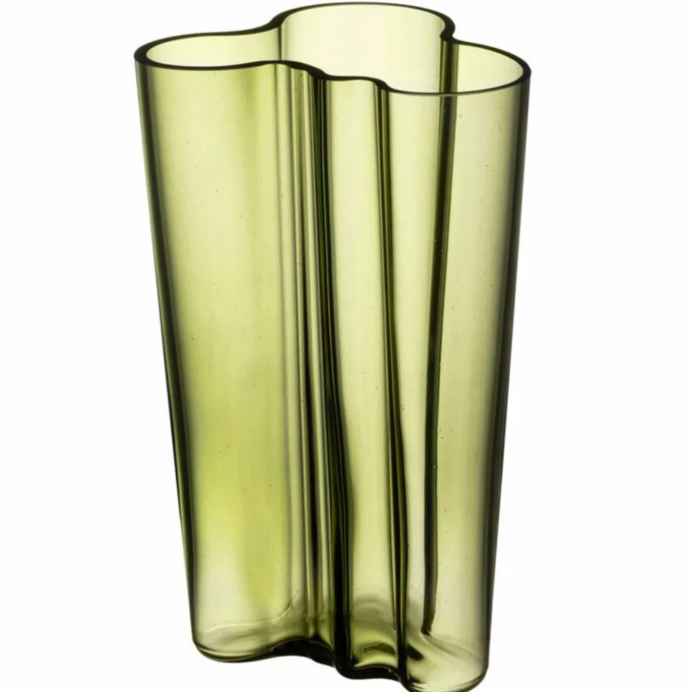 Aalto vas 12 cm, grön