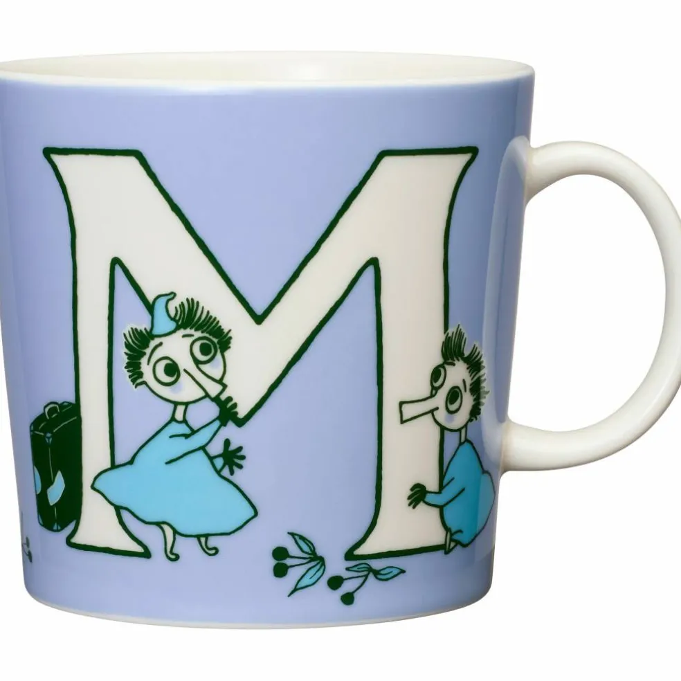 ABC Mumin mugg 0,4 liter, A