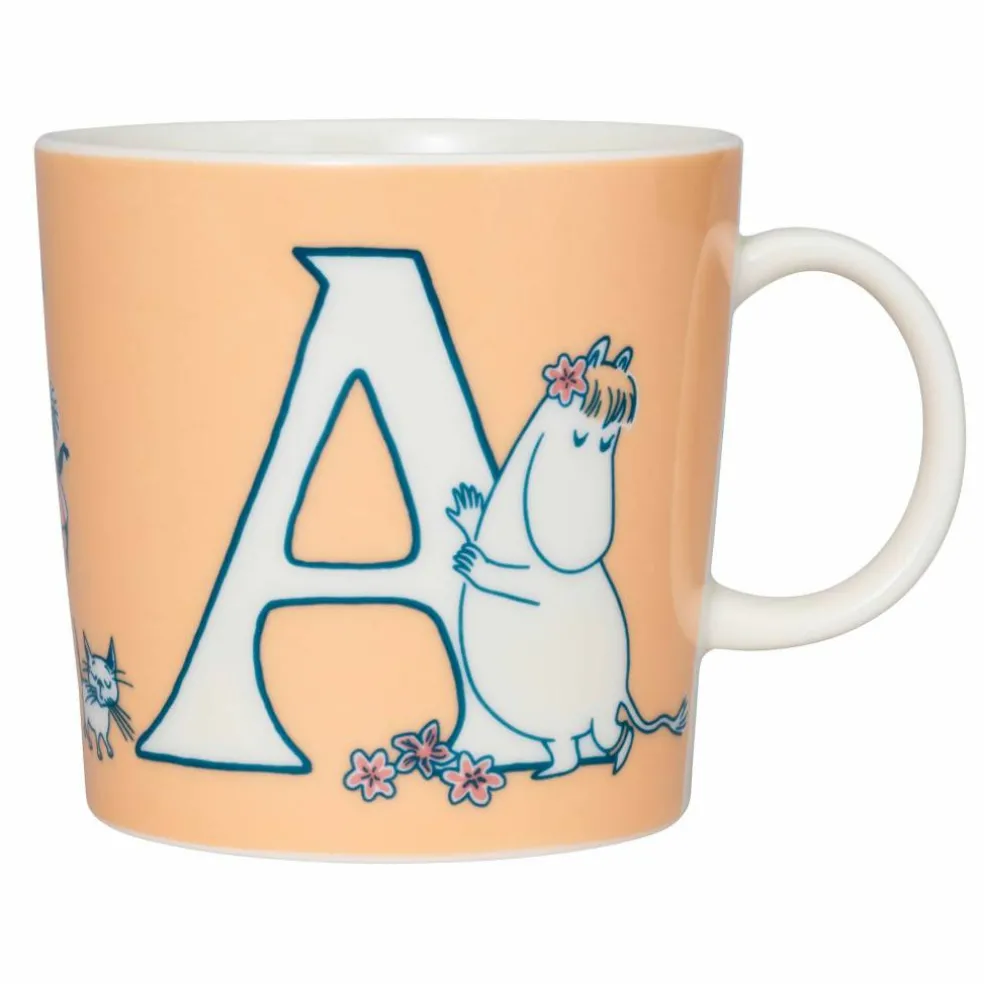 ABC Mumin mugg 0,4 liter, A