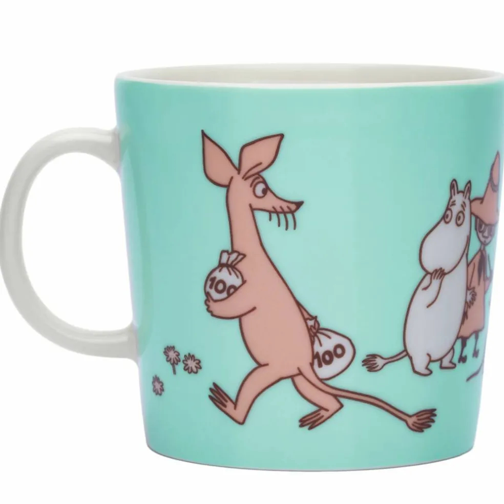 ABC Mumin mugg 0,4 liter, D