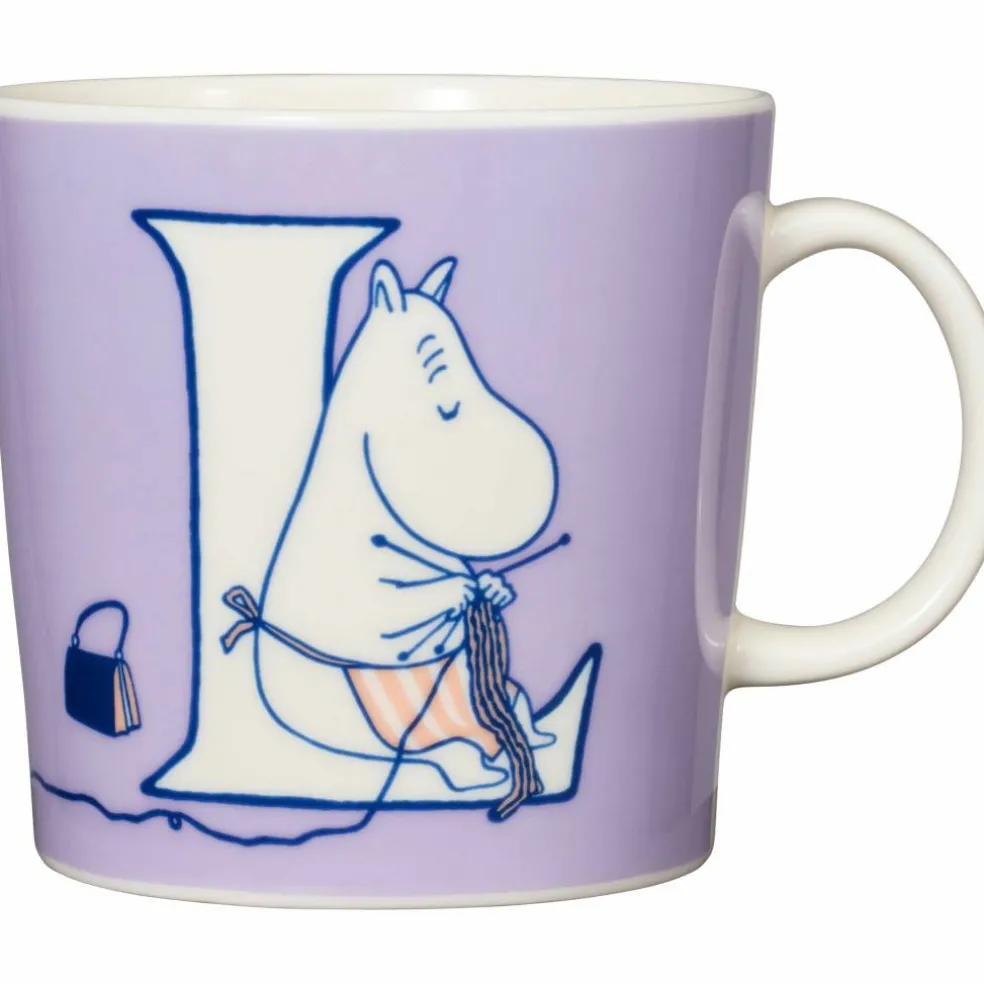 ABC Mumin mugg 0,4 liter, D