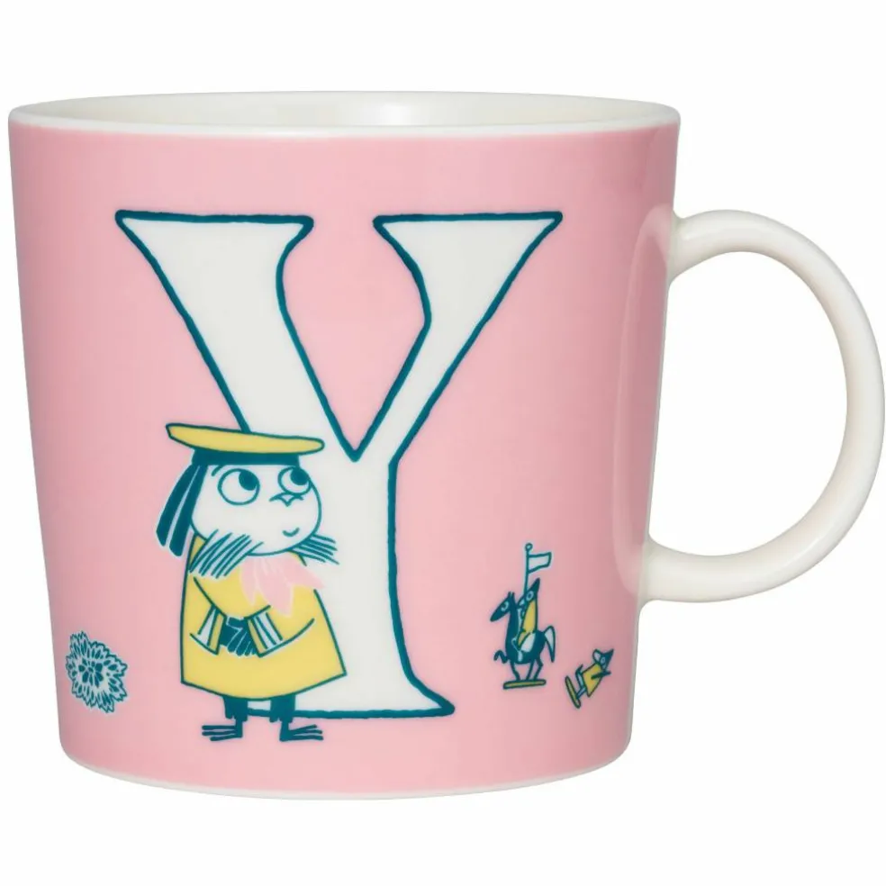 ABC Mumin mugg 0,4 liter, D