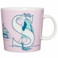 ABC Mumin mugg 0,4 liter, D