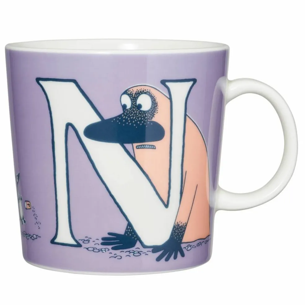 ABC Mumin mugg 0,4 liter, F