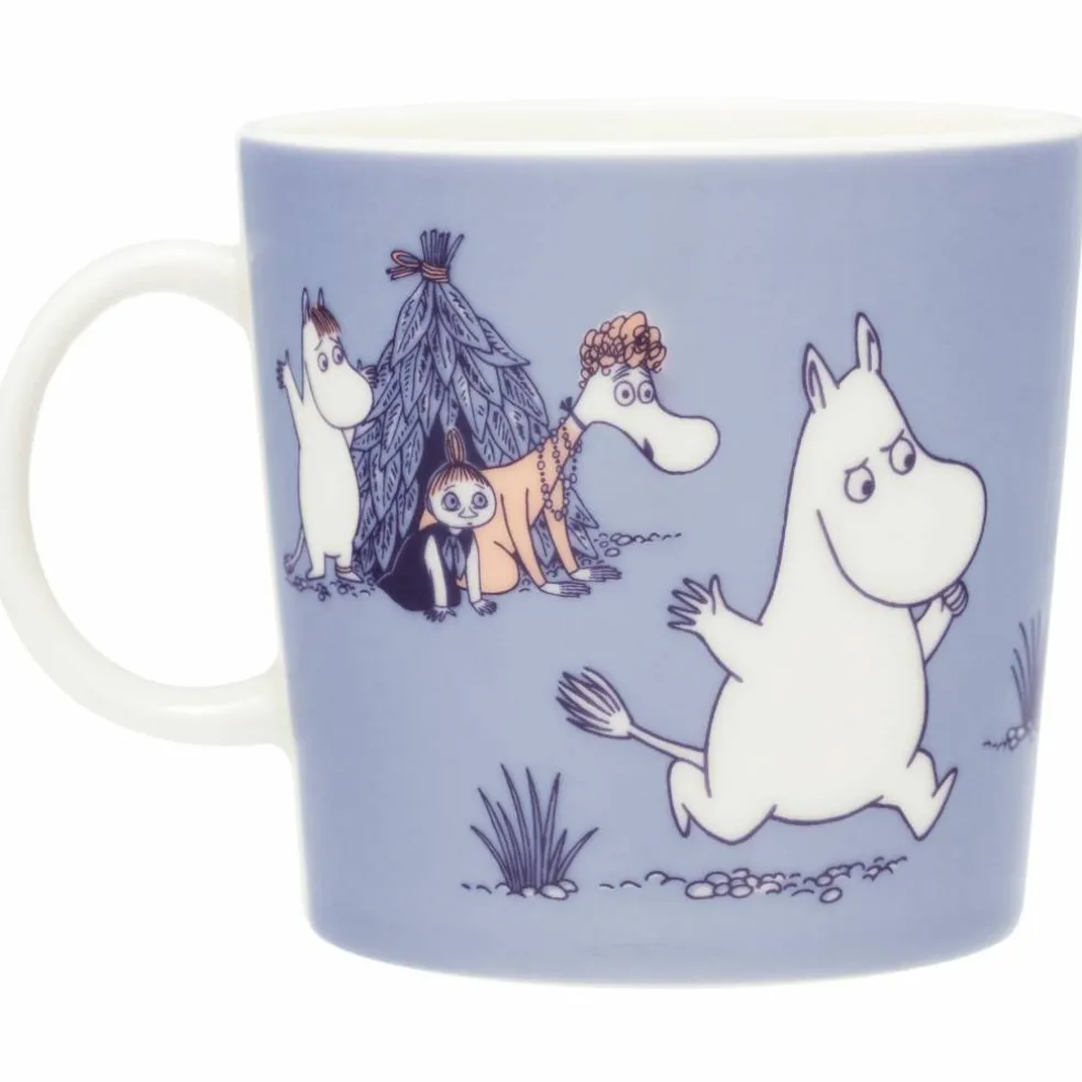 ABC Mumin mugg 0,4 liter, F