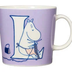 ABC Mumin mugg 0,4 liter, L