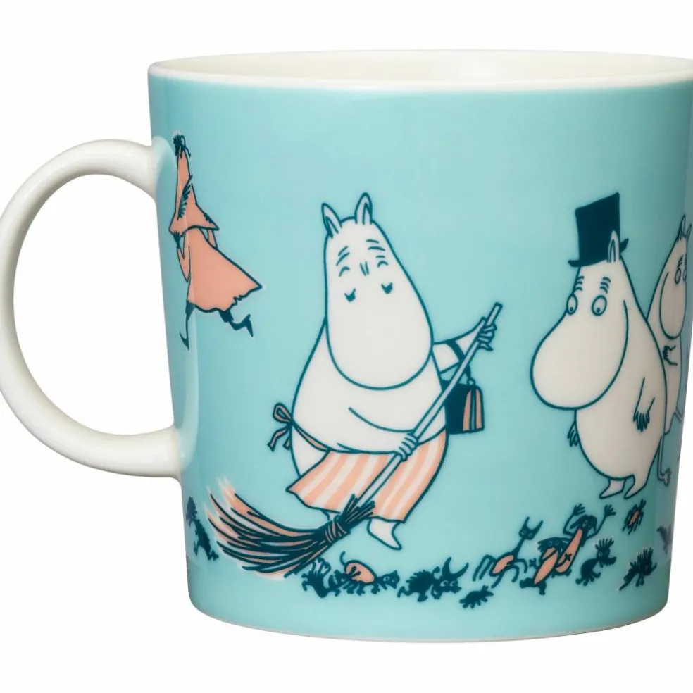 ABC Mumin mugg 0,4 liter, S