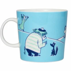 ABC Mumin mugg 0,4 liter, T