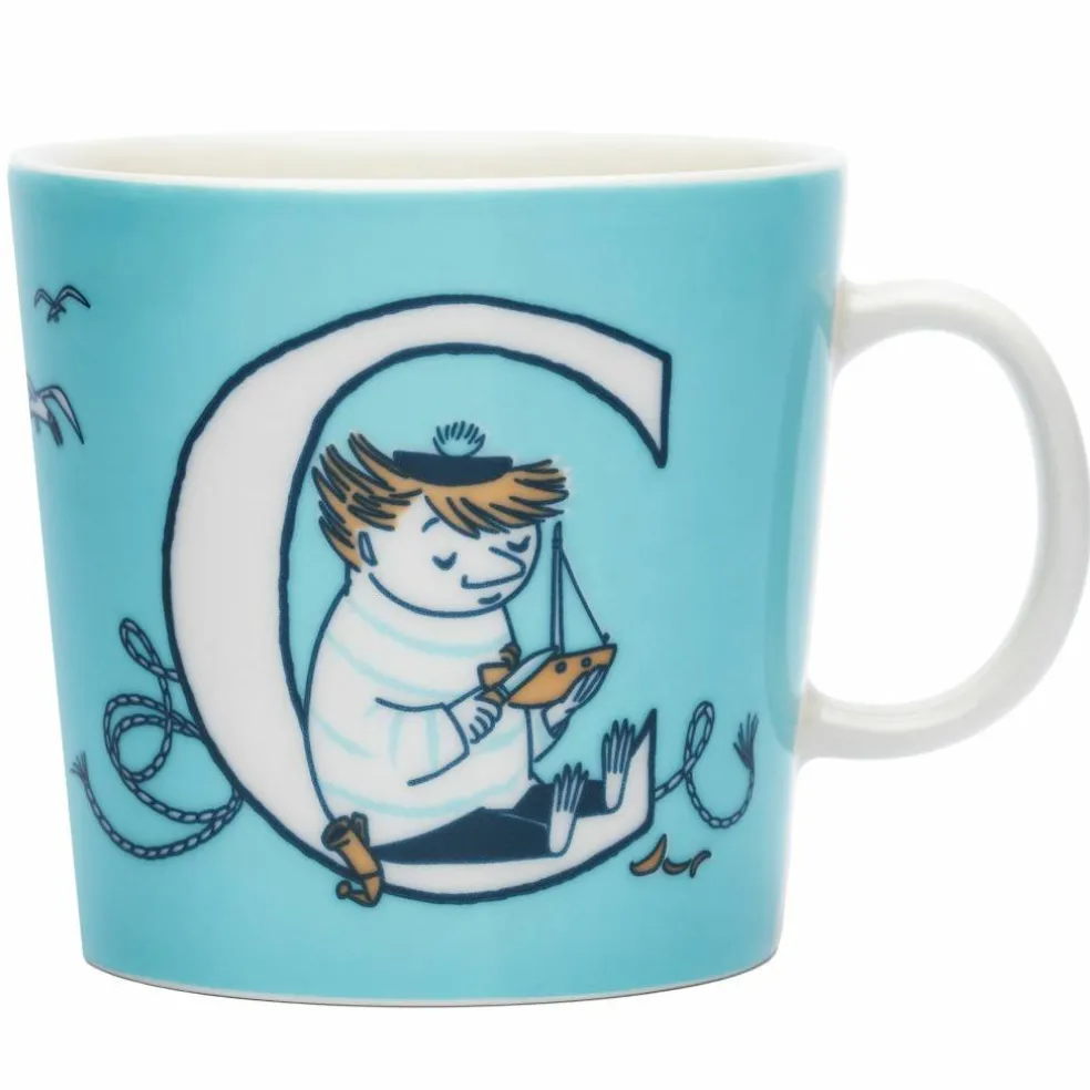 ABC Mumin mugg 0,4 liter, V