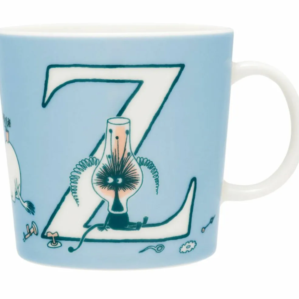 ABC Mumin mugg 0,4 liter, V