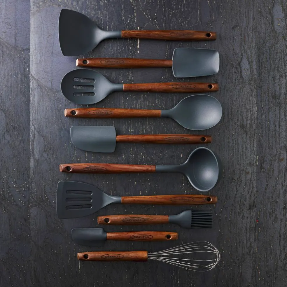 Accessories perforerad stekspade 31 cm