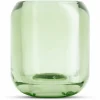 Acorn ljuslykta, 2-pack, jade