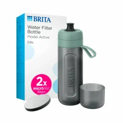 Active vattenflaska 0,6 liter, blå