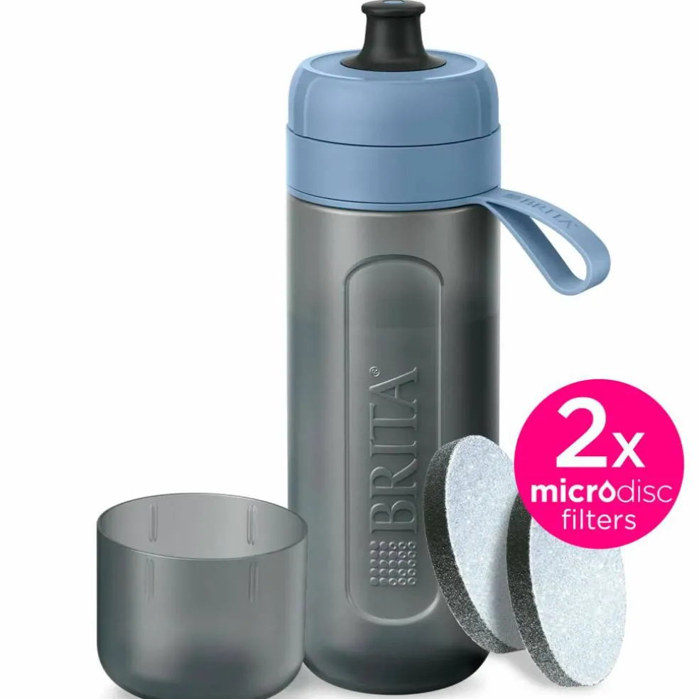 Active vattenflaska 0,6 liter, grön