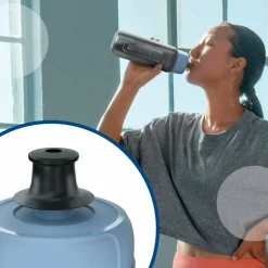 Active vattenflaska 0,6 liter, grön