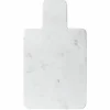 Adam serveringsbricka 30 × 17 cm, brun marmor