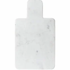 Adam serveringsbricka 30 × 17 cm, brun marmor