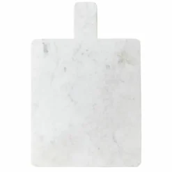 Adam serveringsbricka 45 × 30 cm, brun marmor