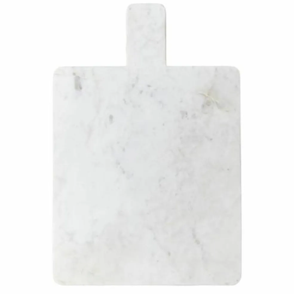 Adam serveringsbricka 45 × 30 cm, brun marmor