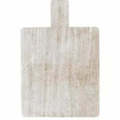 Adam serveringsbricka 45 × 30 cm, brun marmor
