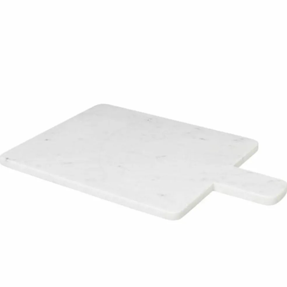 Adam serveringsbricka 45 × 30 cm, brun marmor
