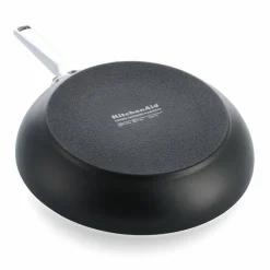 Advanced Hard Anodized stekpanna 28 cm, svart