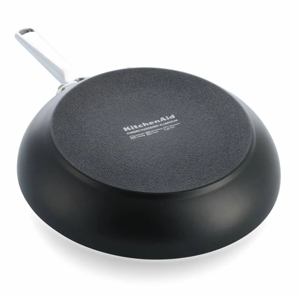 Advanced Hard Anodized stekpanna 28 cm, svart