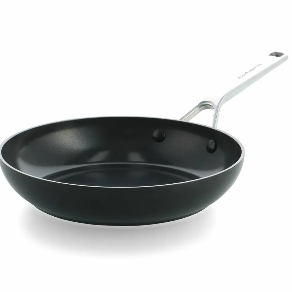 Advanced Hard Anodized stekpanna 28 cm, svart