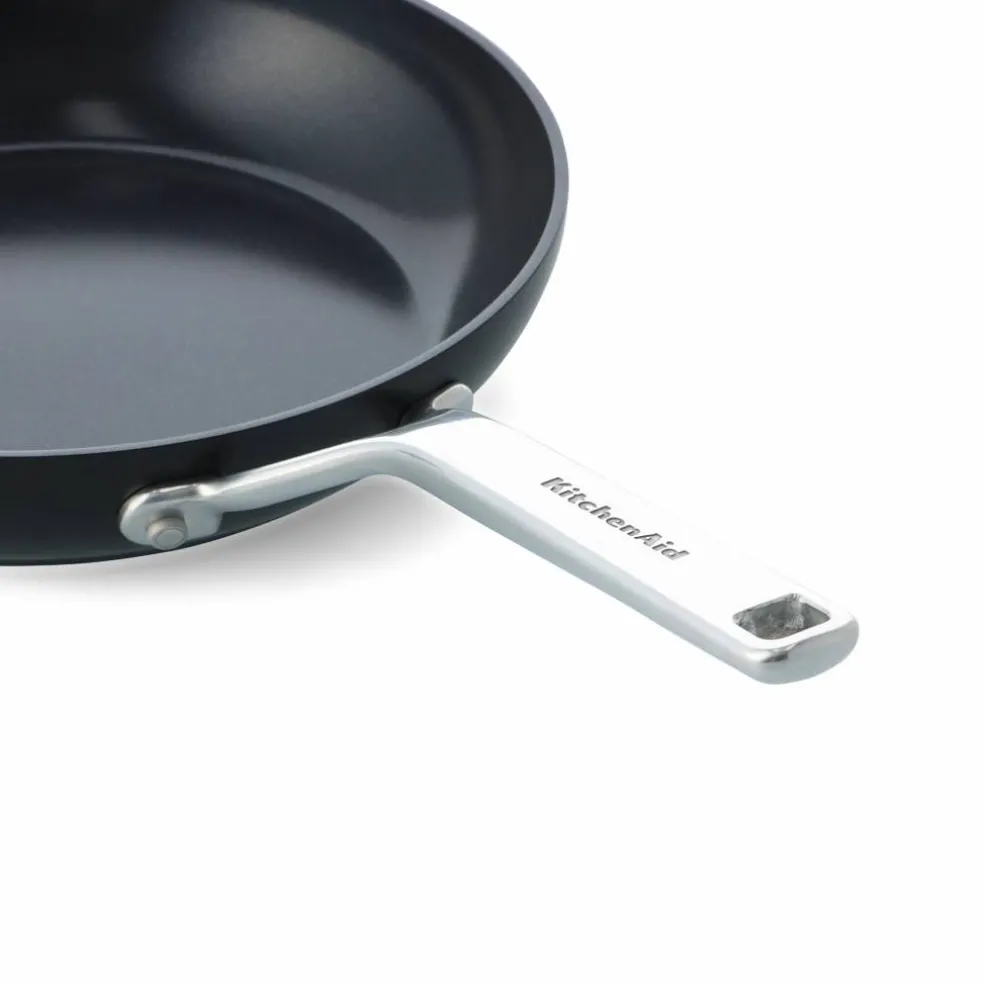 Advanced Hard Anodized stekpanna 28 cm, svart