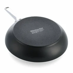 Advanced Hard Anodized stekpanna 24 cm, svart
