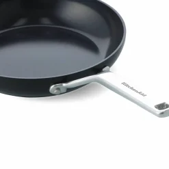 Advanced Hard Anodized stekpanna 24 cm, svart