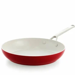 Advanced Hard Anodized stekpanna 24 cm, empire red