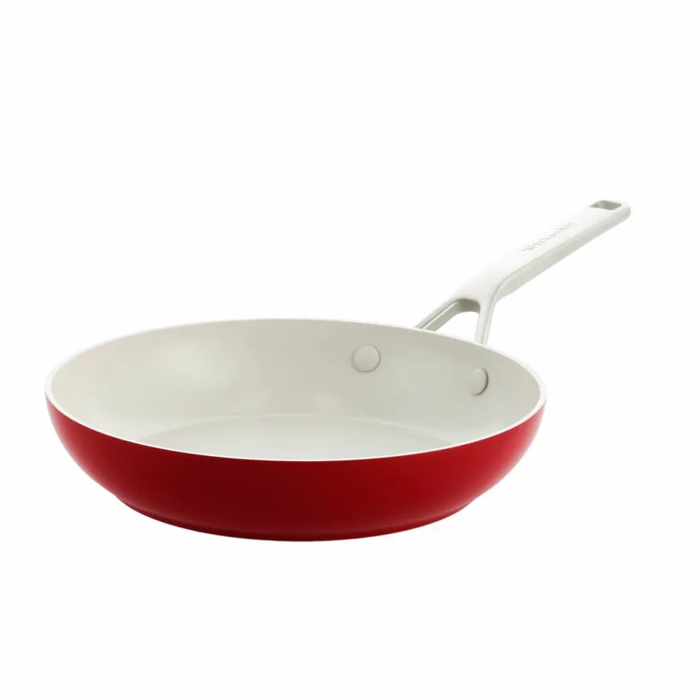 Advanced Hard Anodized stekpanna 28 cm, empire red