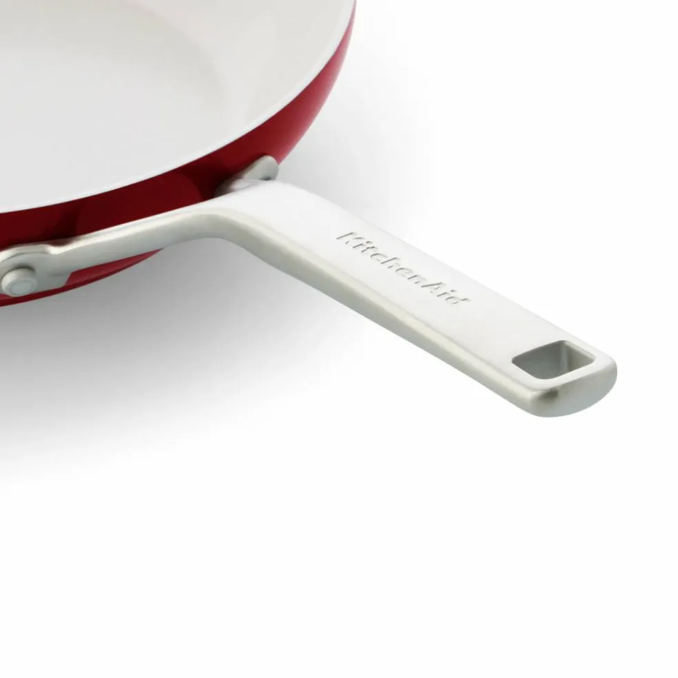 Advanced Hard Anodized stekpanna 28 cm, empire red