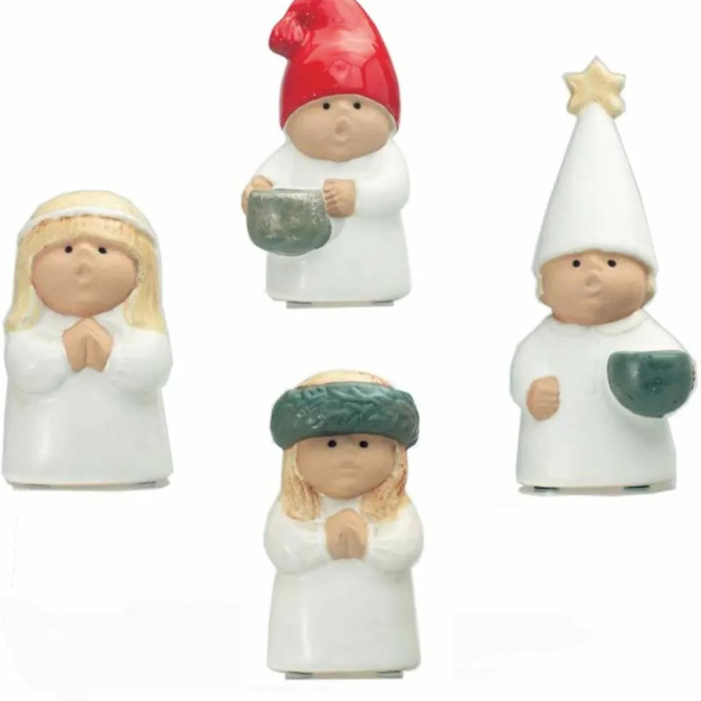 Adventsbarn Stjärngosse 17 cm