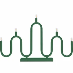 Adventsljusstake, grön
