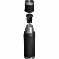 Adventure To-Go termosflaska 0,74 liter, svart