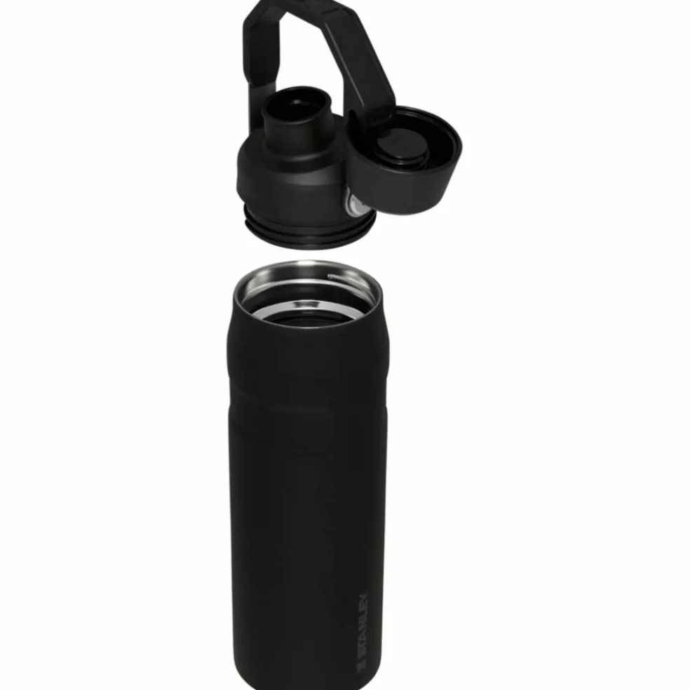 Aerolight Iceflow Fast Flow termosflaska 0,7 liter, svart