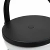 A-Flash portabel lampa 22 cm, svart