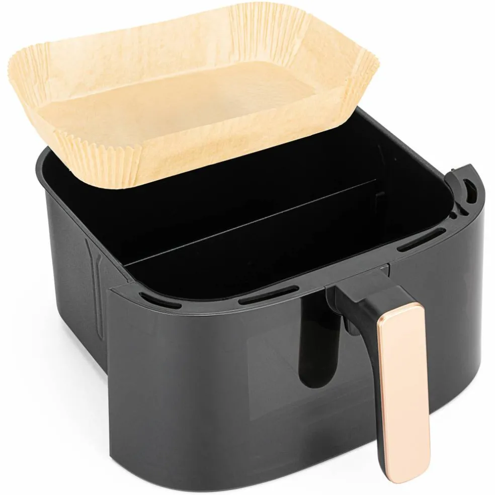 AFP-22 airfryer bakplåtspapper 22 × 14 × 4,5 cm, 50 stk.