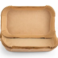AFP-22 airfryer bakplåtspapper 22 × 14 × 4,5 cm, 50 stk.