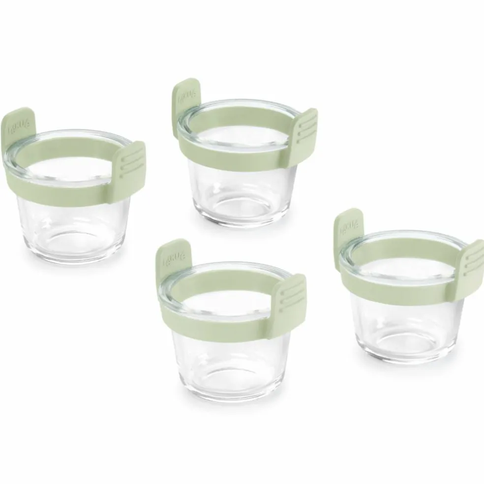Airfryerform glas mini 4-pack