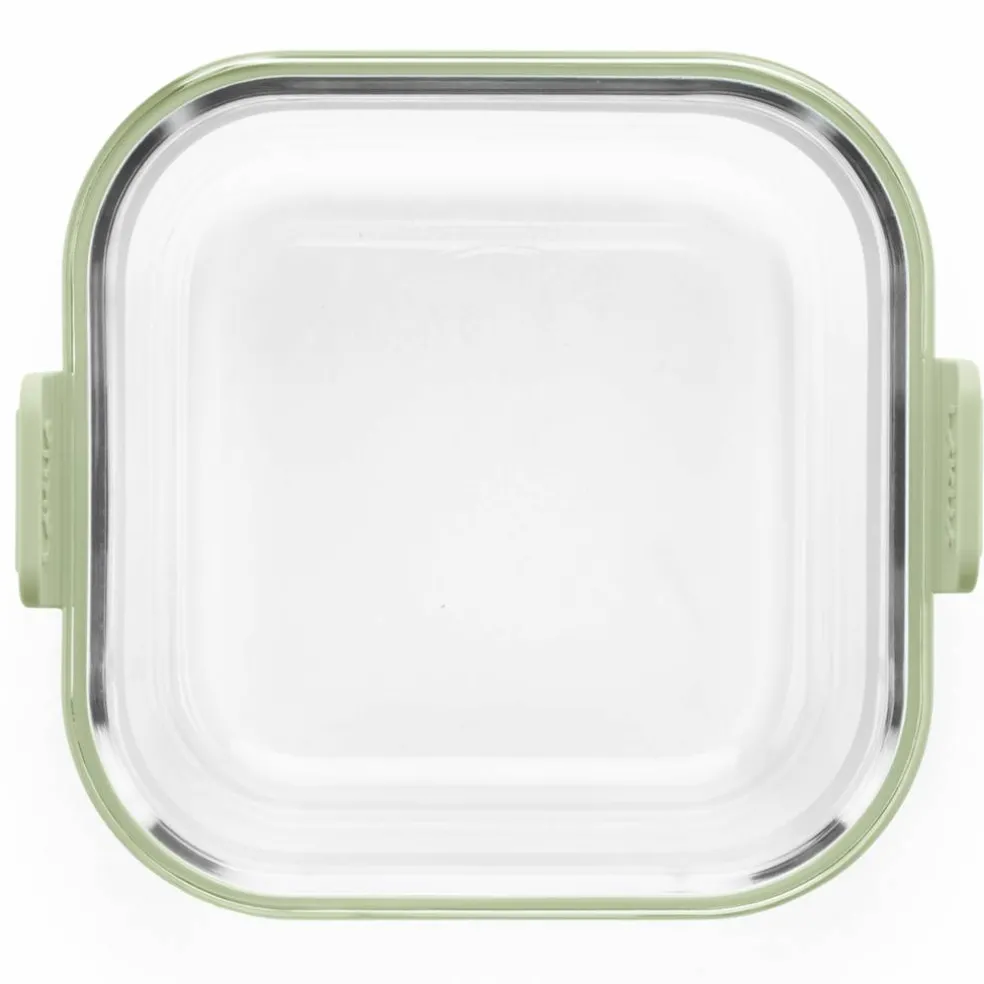Airfryerform glas rektangulär