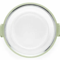 Airfryerform glas rund