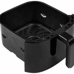 Airfryer 6 liter, svart/silver